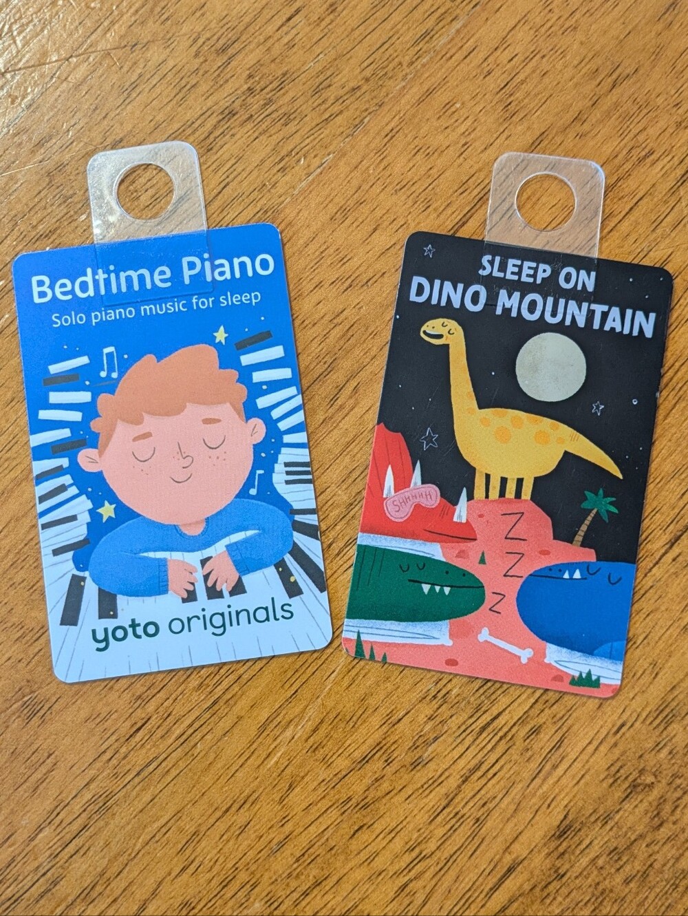 Yoto Cards Bedtime Music Bundle 🎹🦕😴